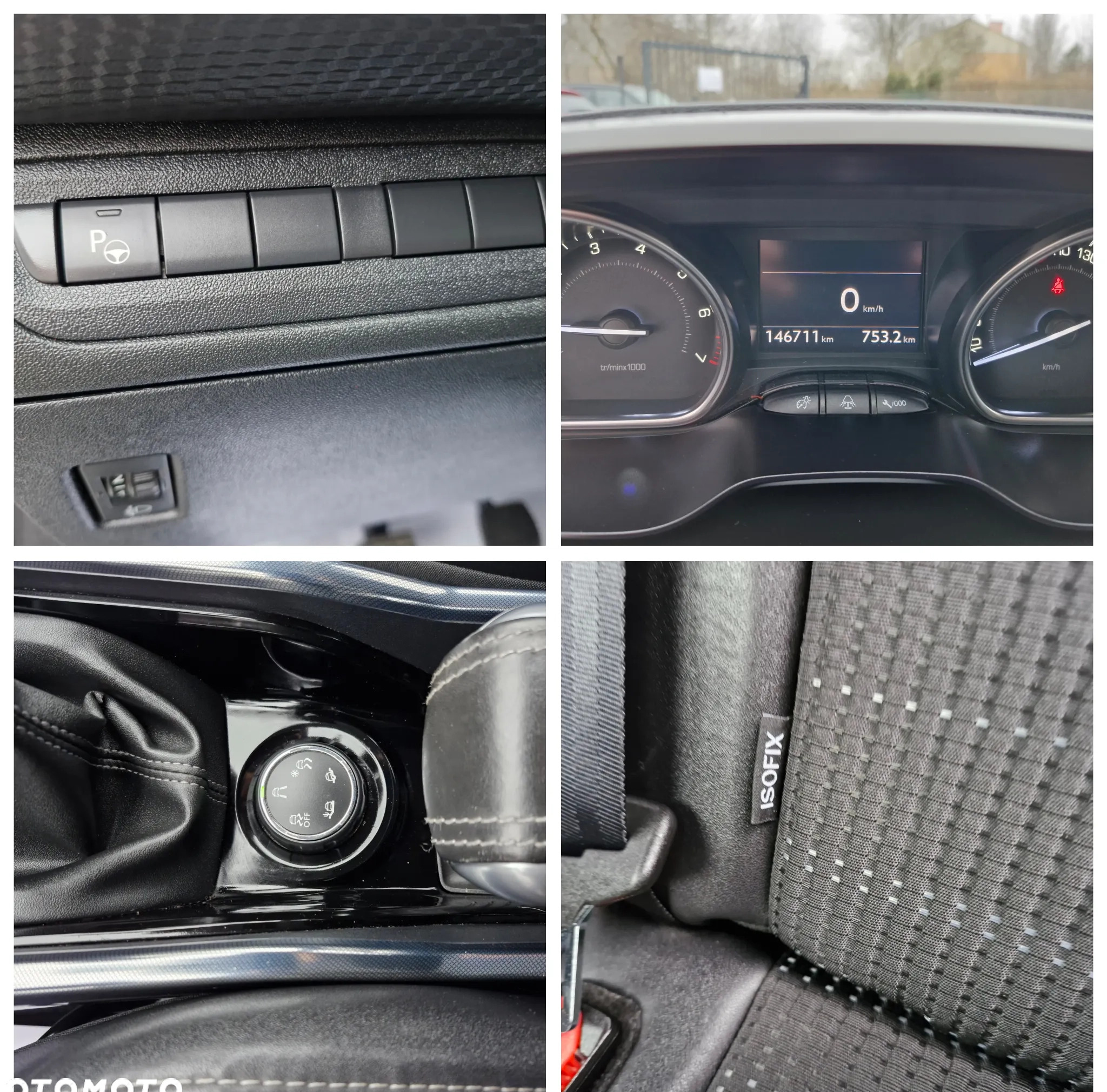 Peugeot 2008 cena 43900 przebieg: 146000, rok produkcji 2014 z Będzin małe 781